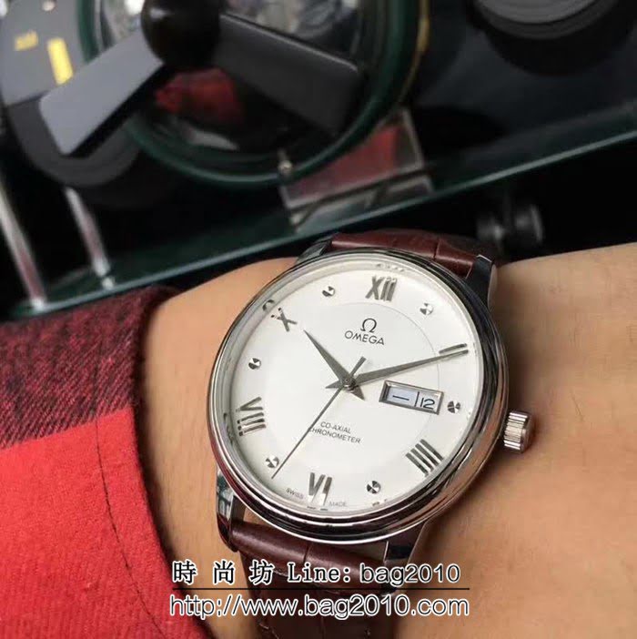 歐米茄OMEGA 卓爾不凡 頂級機械精品男士腕表 WSS0418